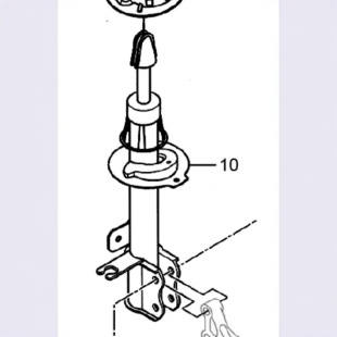 Suitable for universal Buick Excelle shock absorber