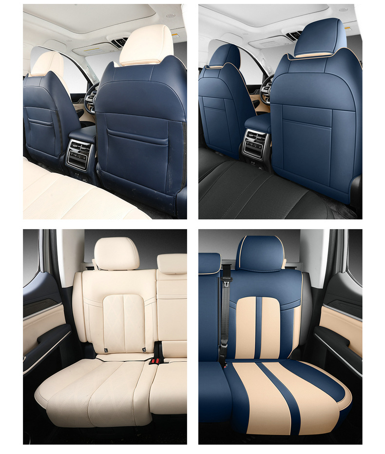 Seat Cover for Great Wall Shanhai Cannon, Full Set Leather