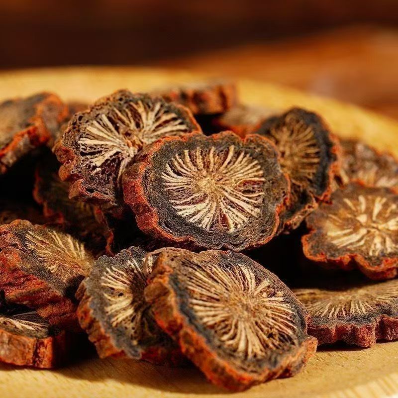 Purple Dan Shen Root Powder Zi Dan Shen Salvia miltiorrhiza Sichuan Source Dried Herb for Decoction and Culinary Use 500g key features