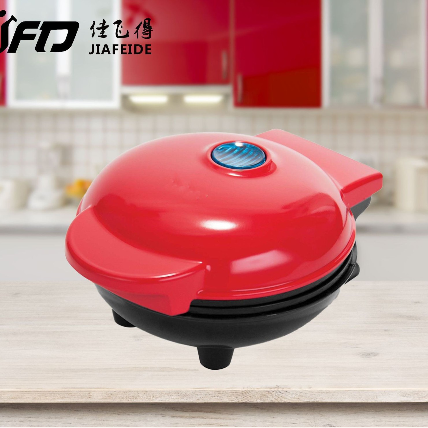 厂家生产 跨境热销双面加热家用儿童早餐机迷你华夫饼机