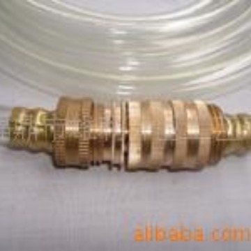 厂家供应 软管接头铜制接头 花园灌溉铜接头 农业灌溉金属接头