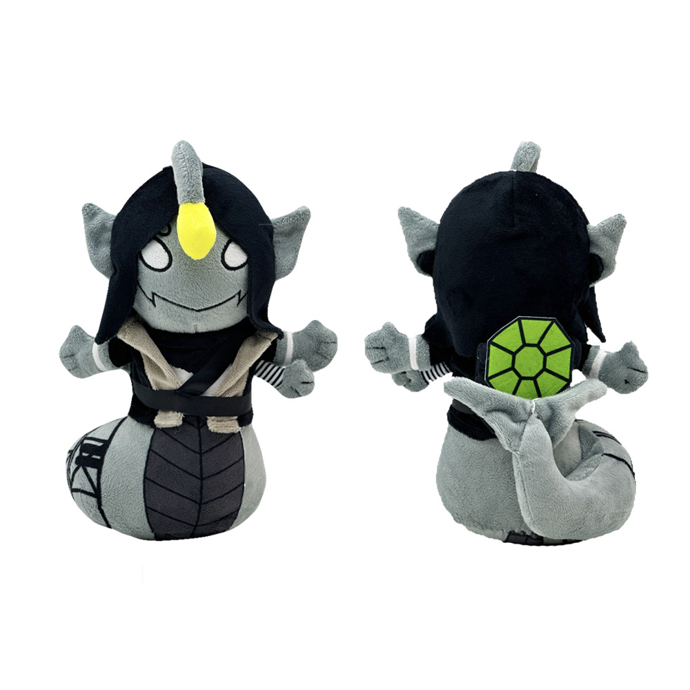 Tarpvalstybinis naujas produktas Pressure Sebastian Solace ir jūros pabaisa pliušinė lėlė lėlė_voghion.com