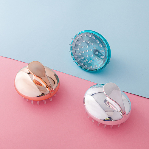 Hair shampoo artifact for adults, men and women, shampoo brush, massage, comb, dandruff, anti-itch, head scratcher, head massage brush