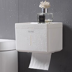 紙箱トイレットペーパー箱壁掛けリビング壁掛け防水箱トイレ紙箱ティッシュ箱ロール紙