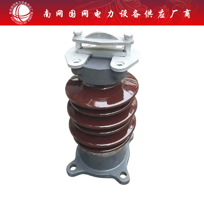 高压穿墙套管静电除尘器引进瓷套环保设备用陶瓷绝缘子上海湘开