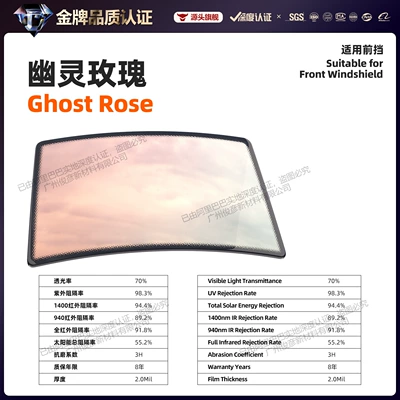 Automotive Film – Purple Light Film - 152m-17m-front-block-size-ghost-rose