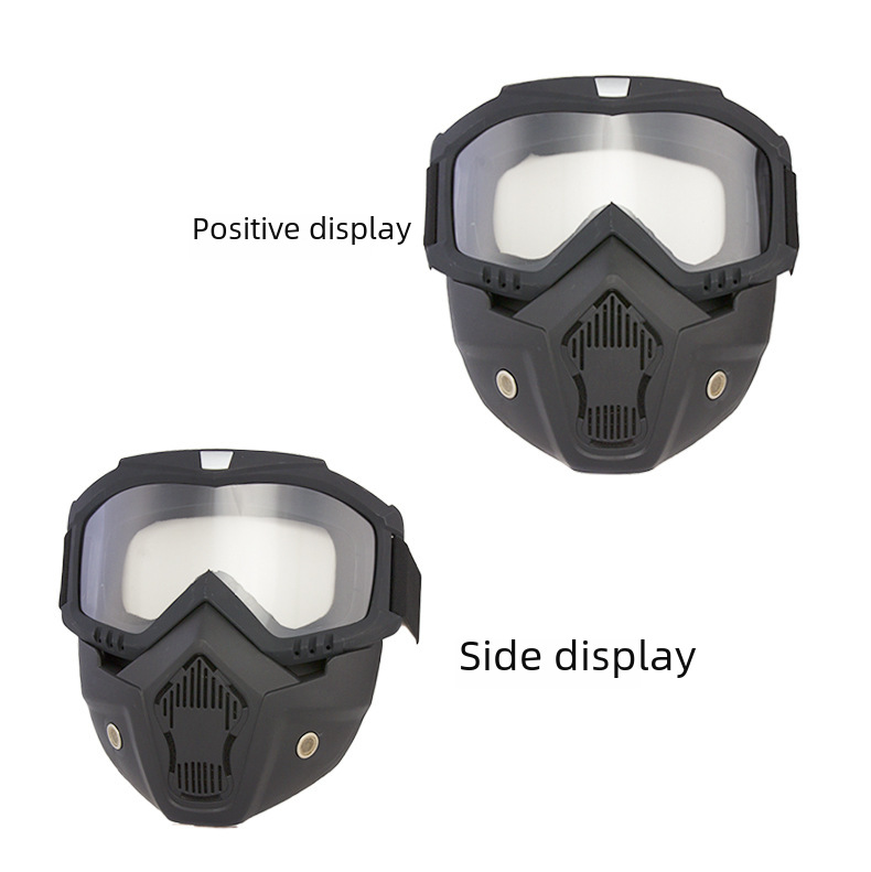 Retro Harley goggles outdoor military performance field protection mask motorcycle riding equipment windproof sand sunshade goggles
