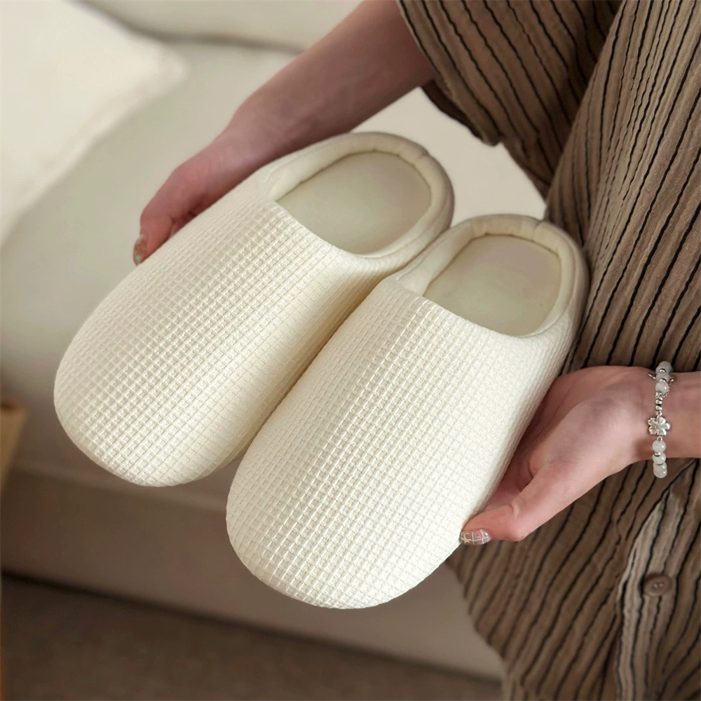 Японские тихие пары удобные наполенные туфли мужские и женские вафли