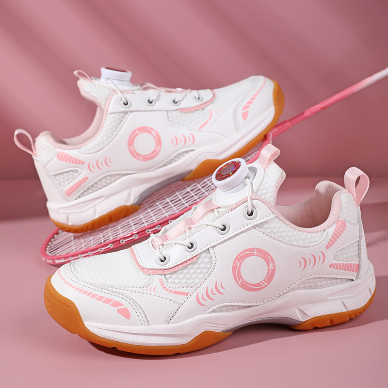 Children's Professional Badminton Training Shoes for Boys and Girls, Non-Slip Lightweight Summer Mesh Breathable Badminton Shoes and Tennis Shoes Children's Professional Badminton Training Shoes for Boys and Girls, Non-Slip Lightweight Summer Mesh Breathable Badminton Shoes and Tennis Shoes