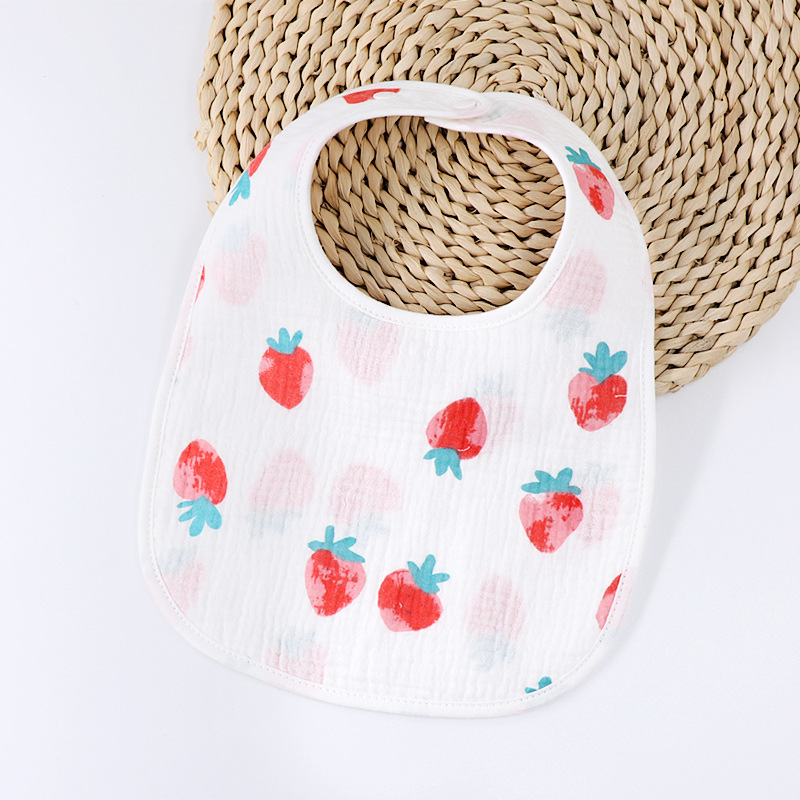 Strawberry (pleated cloth gauze)