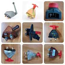 重汽汽车货车农用车拖拉机电瓶电源总开关12V24V手拧断电闸刀