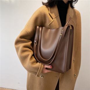 (Cross-border trading), retro one-shoulder bag, capacious shoulder bag, fashionable underarm bag, Korean style