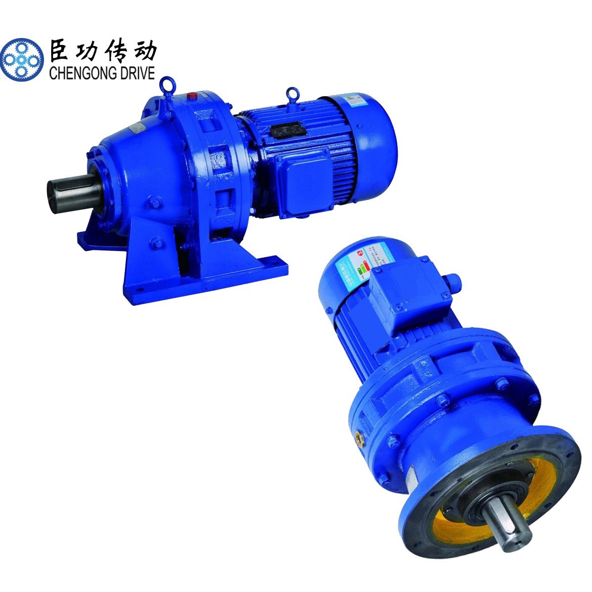 摆线针轮减速机XWD11-7 i=1:43 带电机Y160M