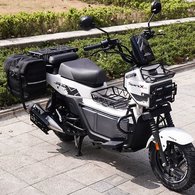 Motorcycle Safety Supplies | Rack, Exhaust Bar, Front, Middle