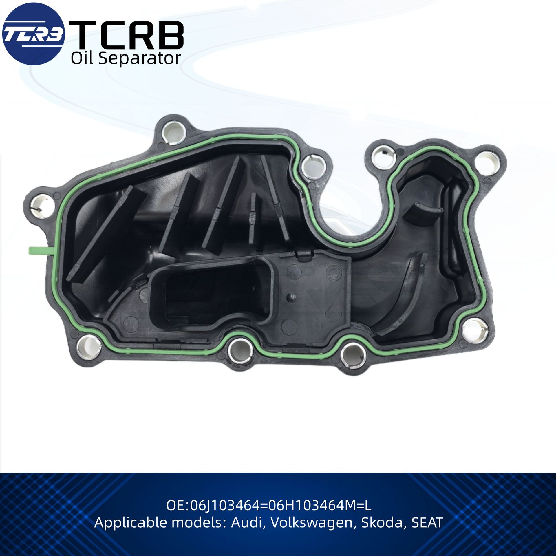 Cross-border 06J103464 06H103464M Automotive Oil-Water Separator Waste Air Valve Suitable for Volkswagen Audi