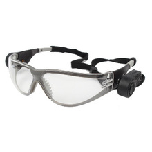 3M11356防护眼镜（带双射灯 防雾）