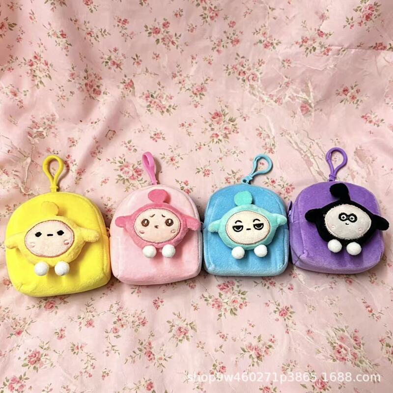 Hot-Selling Cute Creative Coin Purse with Cartoon Doll Pendant, Bead Chain, and Small Wallet for Storing Coins Hot-Selling Cute Creative Coin Purse with Cartoon Doll Pendant, Bead Chain, and Small Wallet for Storing Coins