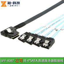 Mini SAS�� SFF-8087 ���D4 SATA �̑BӲ�P������ ����