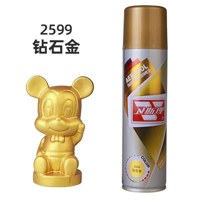 Bright Oil Transparent Paint Waterproof – Avtomobil boyası - diamond-gold-1-bottle-338ml-net-210g-500ml
