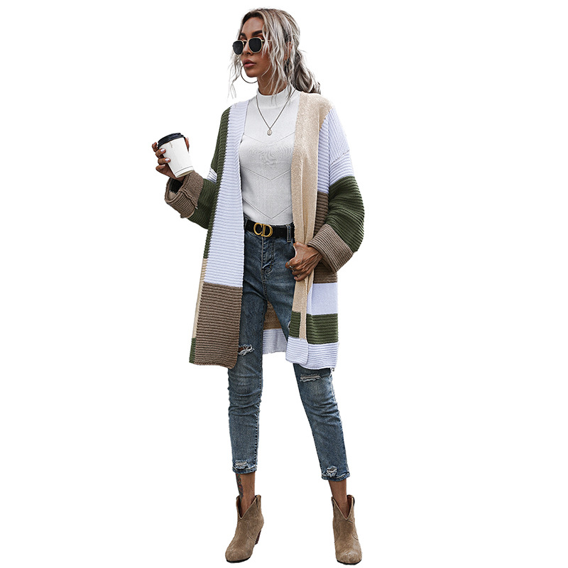 Lazy Thickened Cardigan