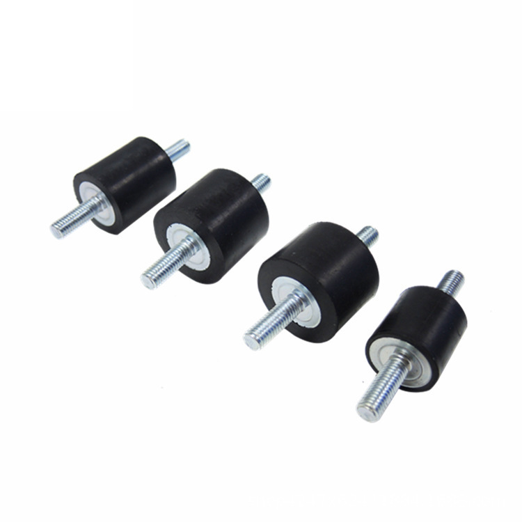 Shock absorber, shockproof engine