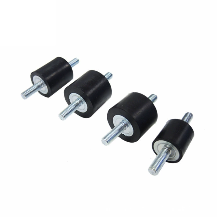 Shock absorber, shockproof engine