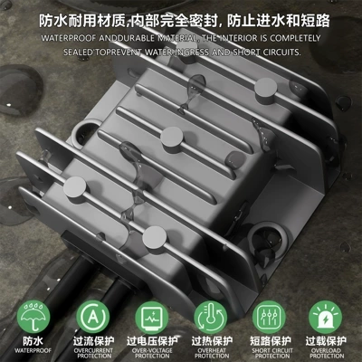 to 30V 3.5A Booster Power: Siqaret yandırıcısı
