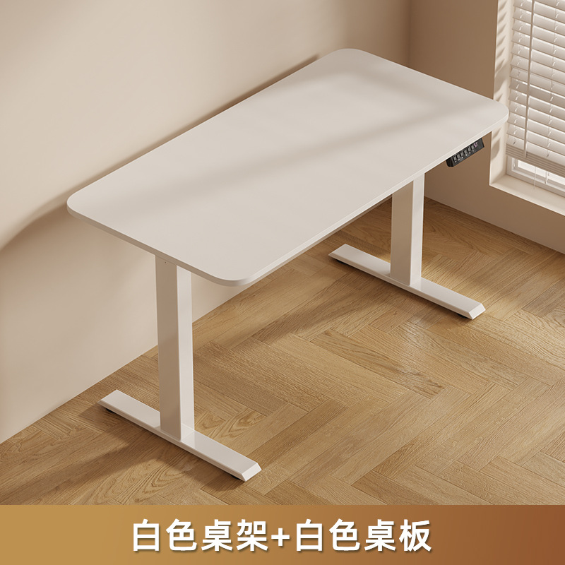 화이트 선반 + 화이트 데스크탑