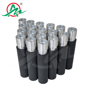 Foshan Rubber Roller Manufacturer Stainless Steel Unpowered Roller 35 Degree Soft Polyurethane Coated Roller Bagging Machine Roller