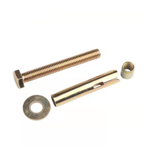 External hexagonal internal expansion bolt built-in expansion screw speed bump stair floor expansion screw top burst screw