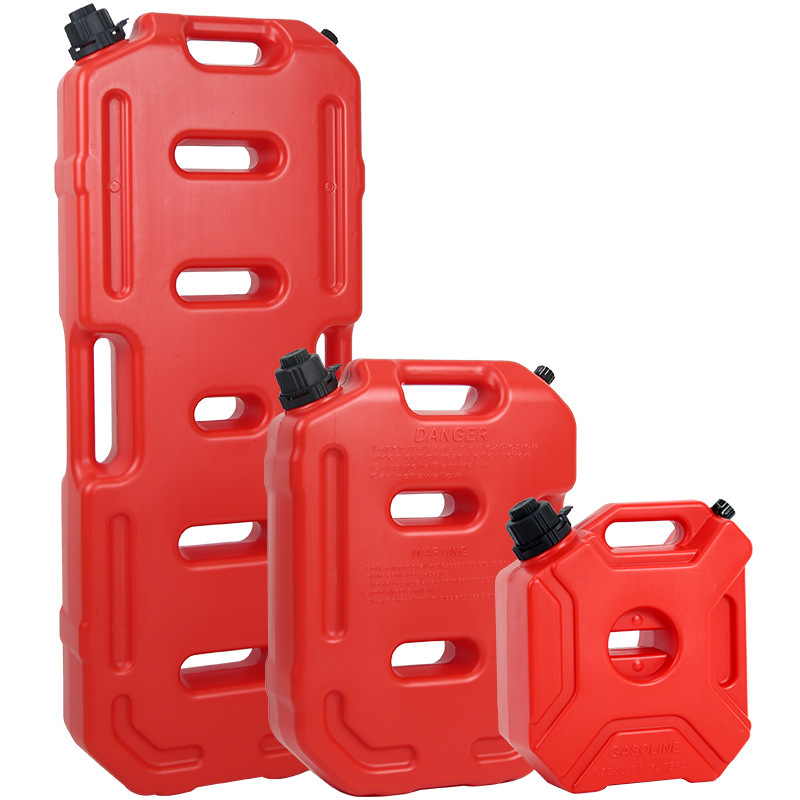 5L10L 20L 30L Car and Motorcycle Spare Box with Lock Thickeneded Plastic Multi-Functional Car Oil Drum Water Tank