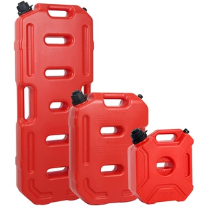 5L 10L 20L 30L Avtomobil Motosiklet Ehtiyat Yanacaq Çəni, Qalınlaşdırılmış Plastik