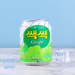 Lotte Fruity Grape Juice Drink 238ml*72 Cans Korean Original Imported Wholesale