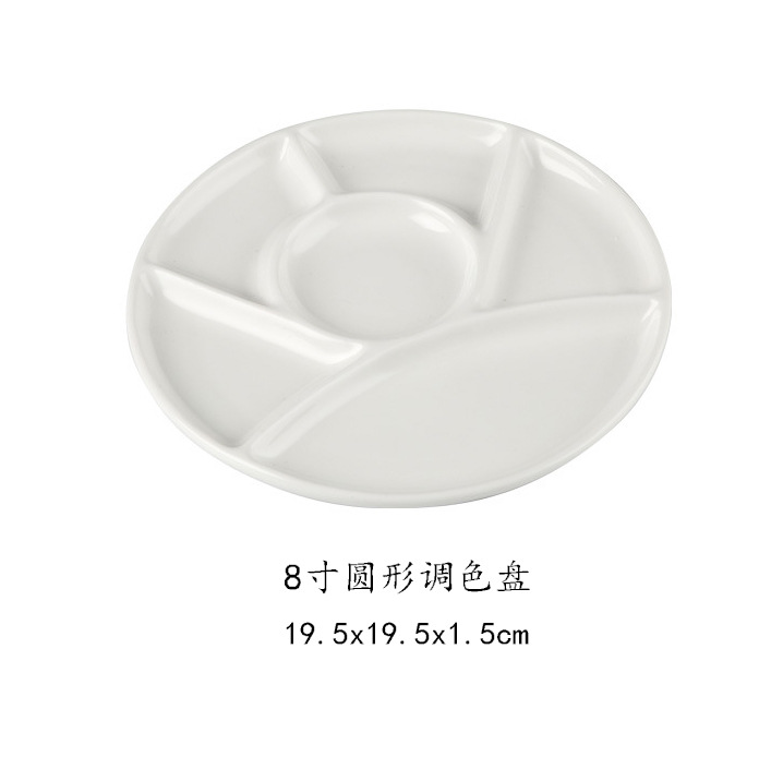 Paleta redonda de 8 pulgadas