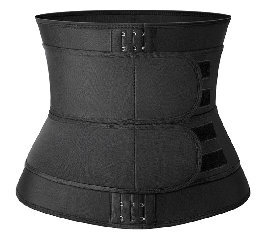 Black 27 quality model [breasted two small belts]