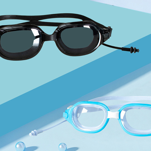Swimming goggles manufacturer wholesale high definition anti-fog large frame swimming goggles swimming goggles adult swimming goggles swimming equipment