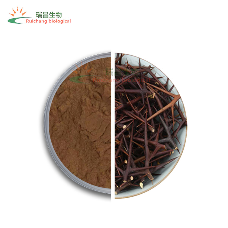 皂角刺提取物10:1  植物提取物 厂家:陕西瑞昌 皂刺浸膏粉水溶