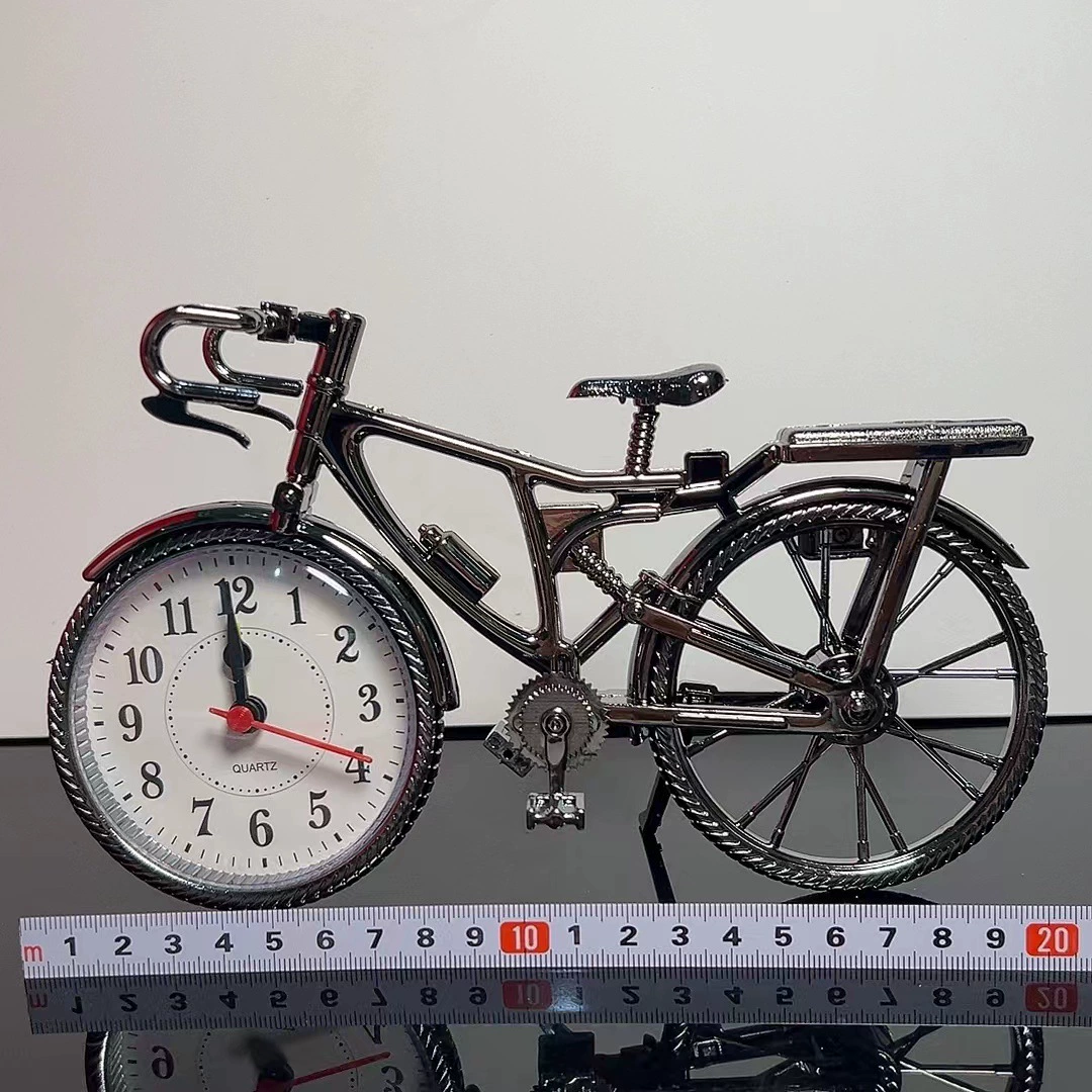 Оптовая Продажа с фабрики велосипедный будильник трансграничный для ретро креативные часы прикроватные часы настольные украшения