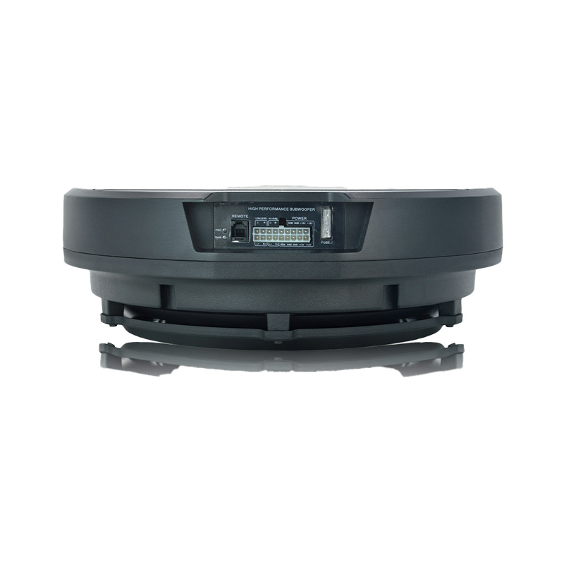 Source manufacturers car audio bass spare tire gun 13 inch active high-power 12V subwoofer pure subwoofer