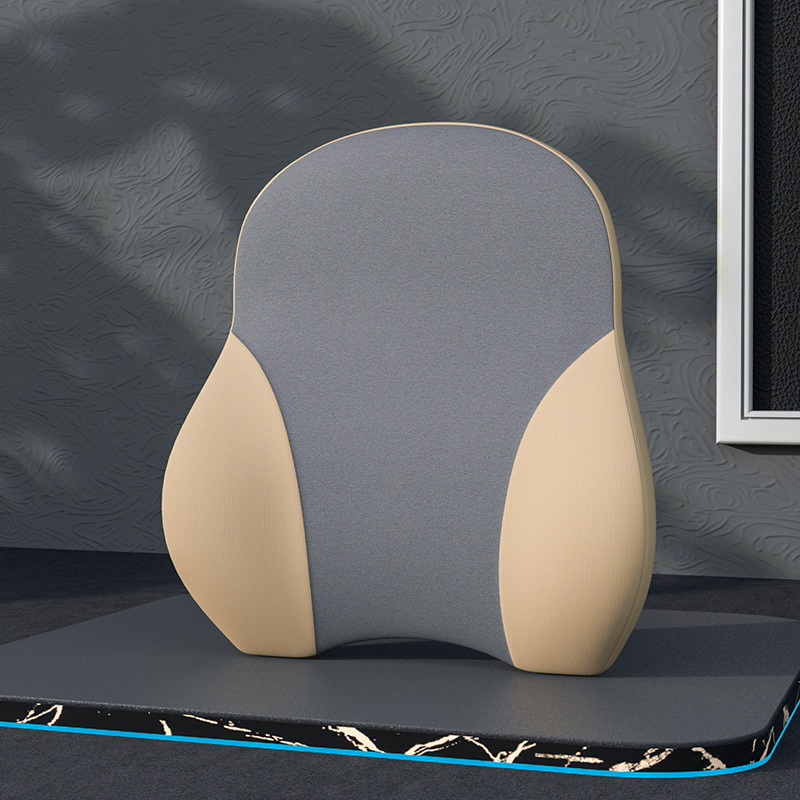 Coche de automóvil en forma de U, almohada de cuello de algodón de memoria, almohada de cuello de automóvil, almohada de cuello de automóvil, fábrica directa