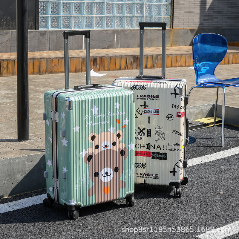 Luggage trolley luggage aluminum frame m...