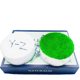 Simulation moss foam flocking simulation flower pot pot plug wholesale wedding decoration moss ball fake flower pot props