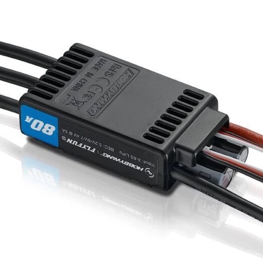 好盈 飞腾 hobbywing FlyFun-80A V5 电调 无刷调速器  涵道3-8S