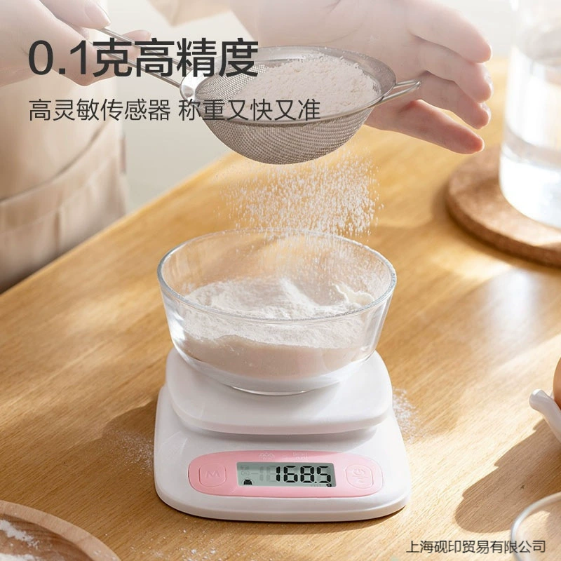 Xiangshan Кухонные весы для выпечки, электронные кухонные весы, компактные бытовые весы для пищи, большие скидки на весы