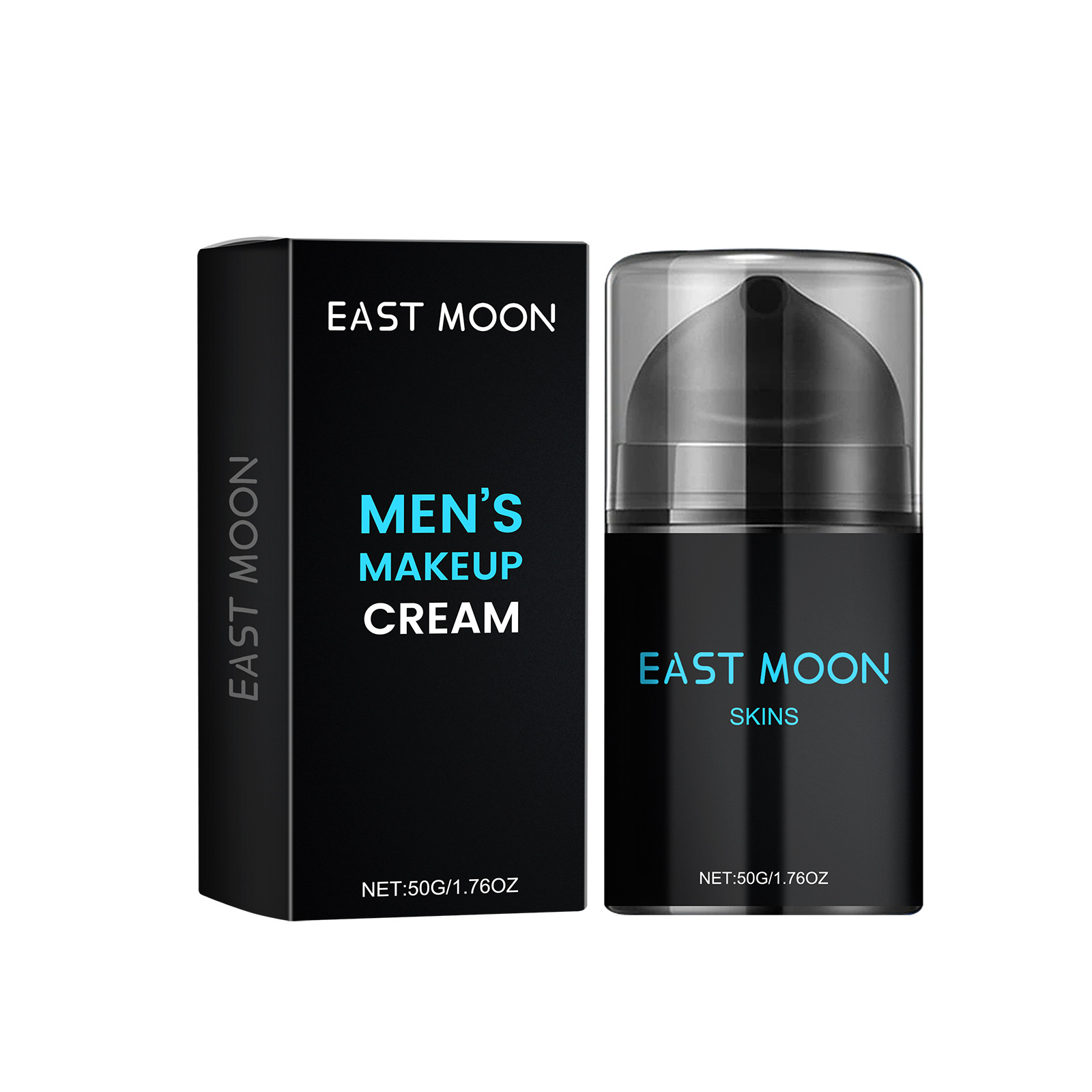 EAST MOON Men's Plain Cream, Men's Repair Light Concealer Langanhaltende feuchtigkeitsspendende aufhellende Plain Cream_voghion.com