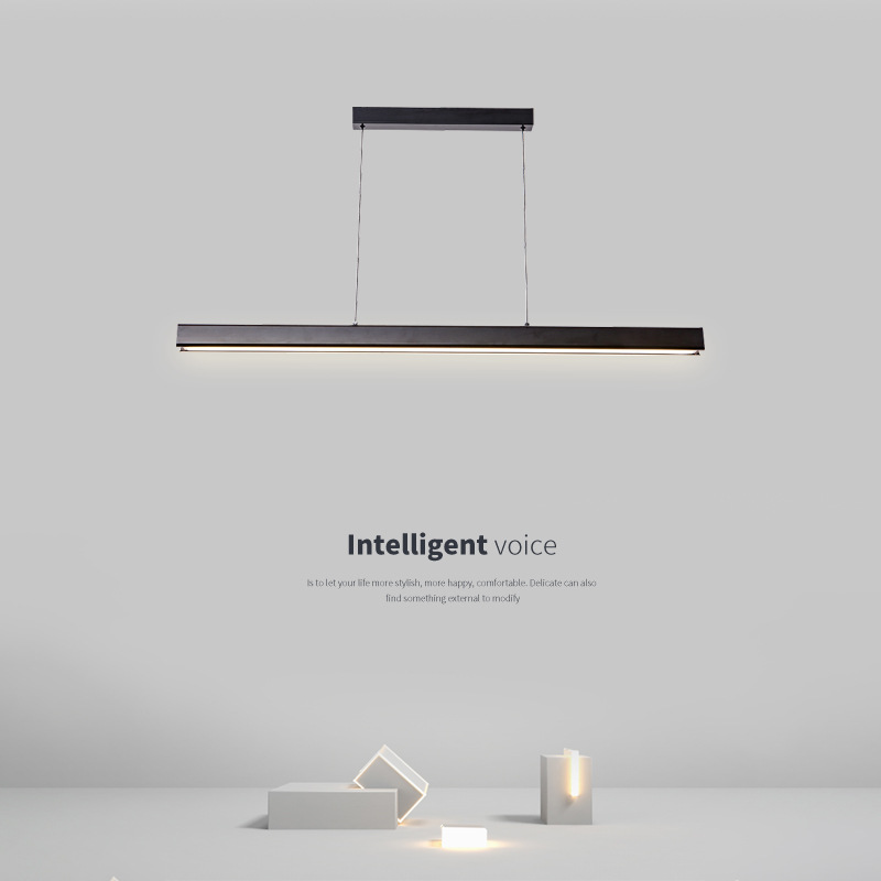 久度 米家智能灯具餐厅吊灯2021年新款led极简北欧风格家用吧台餐