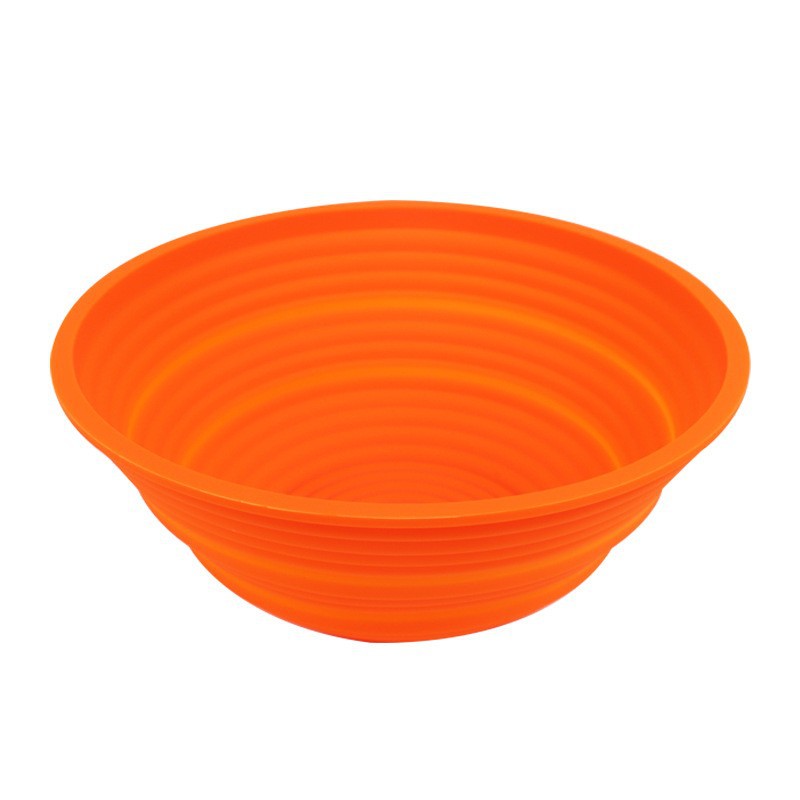 인기 라운드 빵 그릇 - 레드