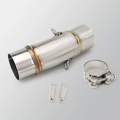 non-destructive installation 2017-2023, Motorcycle exhaust pipe