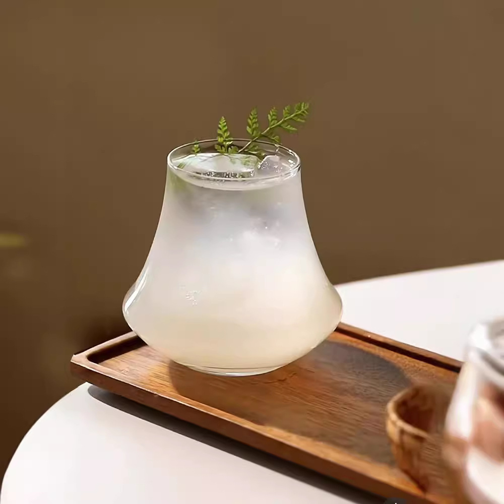 Tazas de cristal sin plomo europeas, tazas de cristal, tazas de café, tazas de whisky clásicas