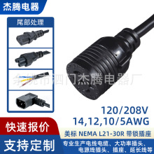 NEMA L21-30R���˹��I���� 120/208V ���i���ɴ����Դ���B����